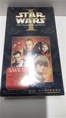 VHS MOVIE STAR WARS 1 THE PHANTOM MENACE